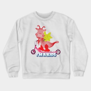 KIDS DRAG III Crewneck Sweatshirt